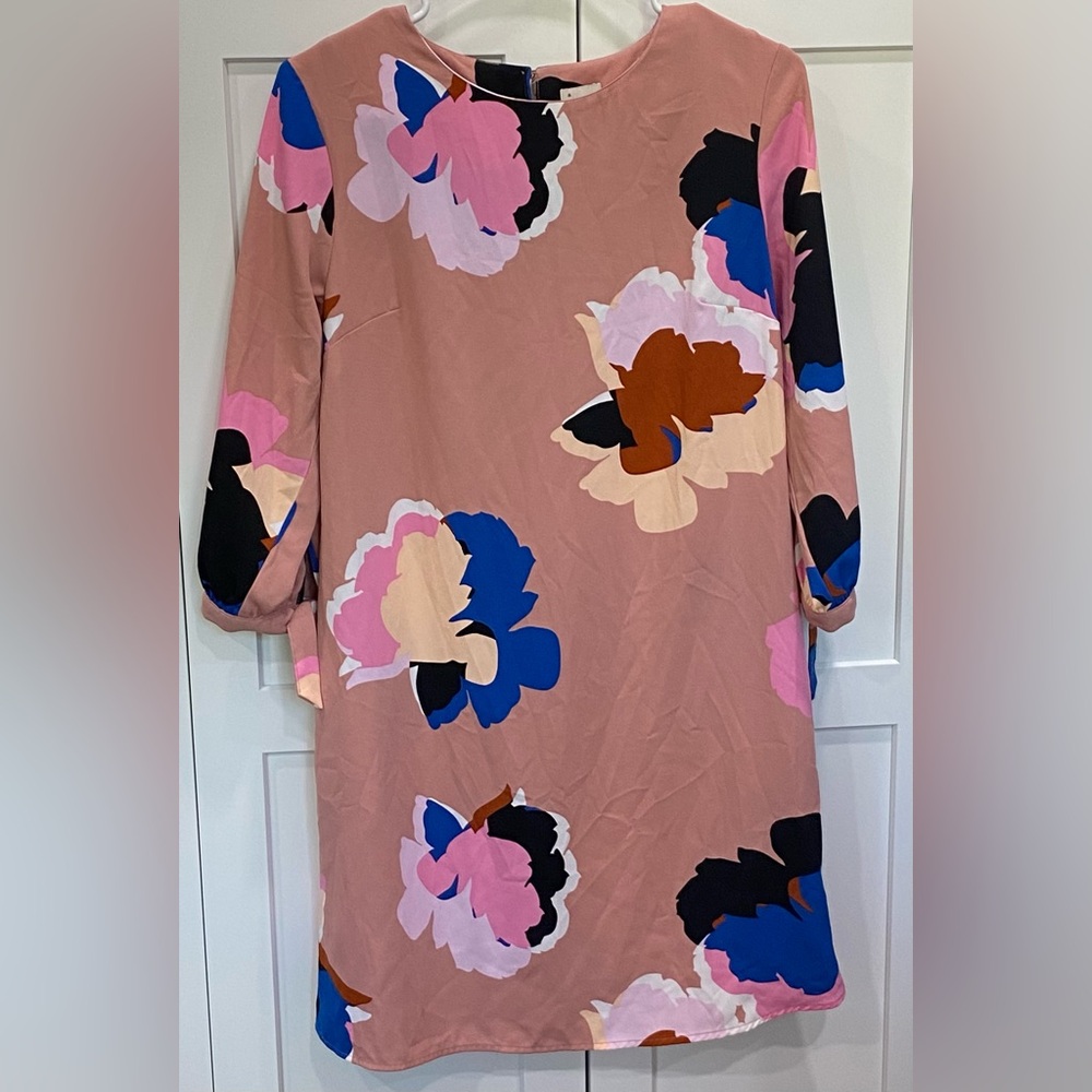 a new day Multicolor Floral Long Sleeve Dress